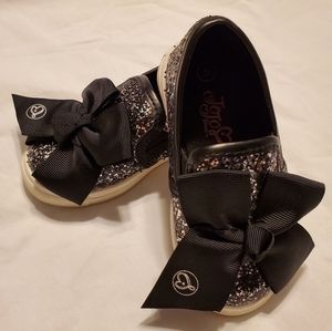 ❤Host Pick!❤ Jojo Toddler Girl Fancy Boat Shoes EUC